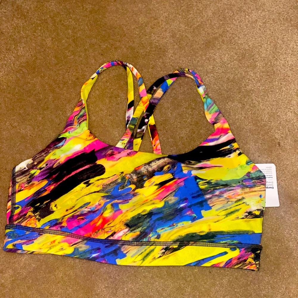 Lululemon Energy Bra *Medium Support, B–D Cup